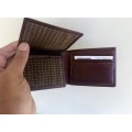 Leather Wallet 556