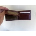 Leather Wallet 556