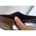 Leather Wallet 556