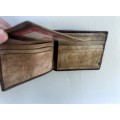 Leather Wallet EL Hashimia Entwine