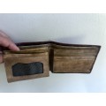 Leather Wallet EL Hashimia Entwine