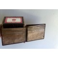 Leather Wallet EL Hashimia Entwine