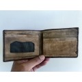 Leather Wallet EL Hashimia Entwine