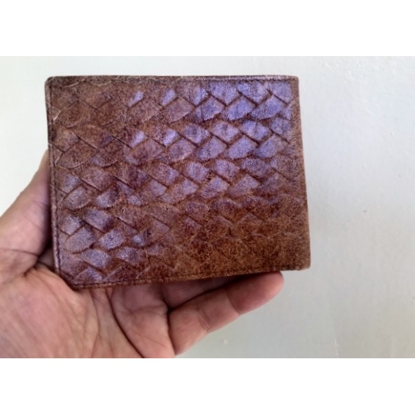 Leather Wallet EL Hashimia Entwine