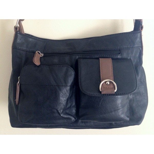 B11 Mona Black Tan