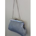 B7 Natio White Mesh Handbag