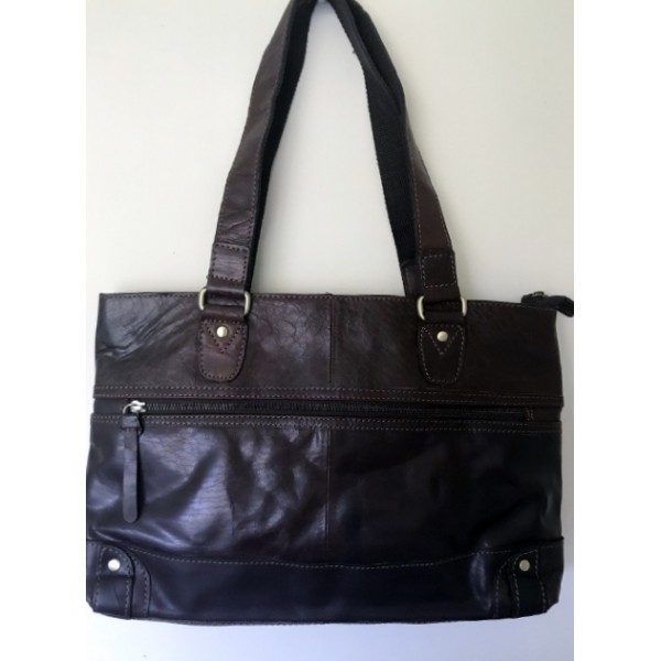 Olivia Leather Shoulder Bag