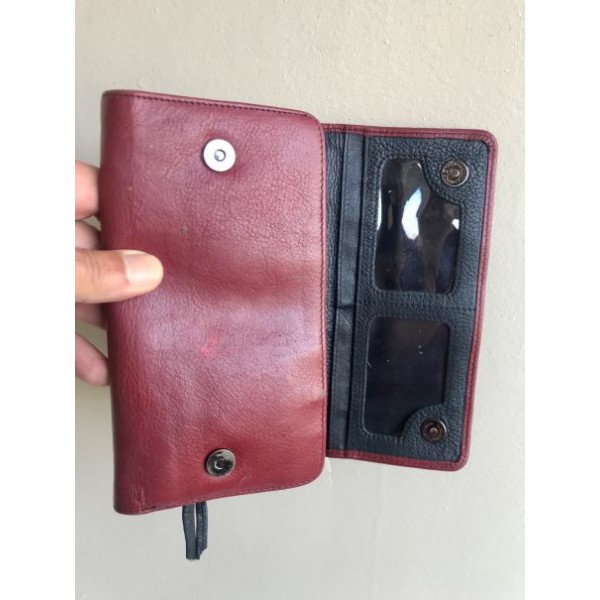 Oran Burgundy Leather