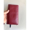 Oran Burgundy Leather
