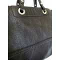 Oroton Choc Leather