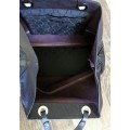 Oroton Choc Leather