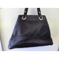 Oroton Choc Leather