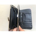 Patch Leather Purse
