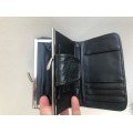 Patch Leather Purse