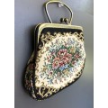 B3 Petit Point Tapestry Purse