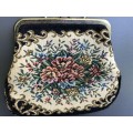 B3 Petit Point Tapestry Purse