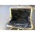 B3 Petit Point Tapestry Purse