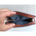 Tan Wristlet Clutch