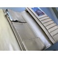 B3 Wristlet Clutch Ostrich Pattern