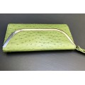 B3 Wristlet Clutch Ostrich Pattern