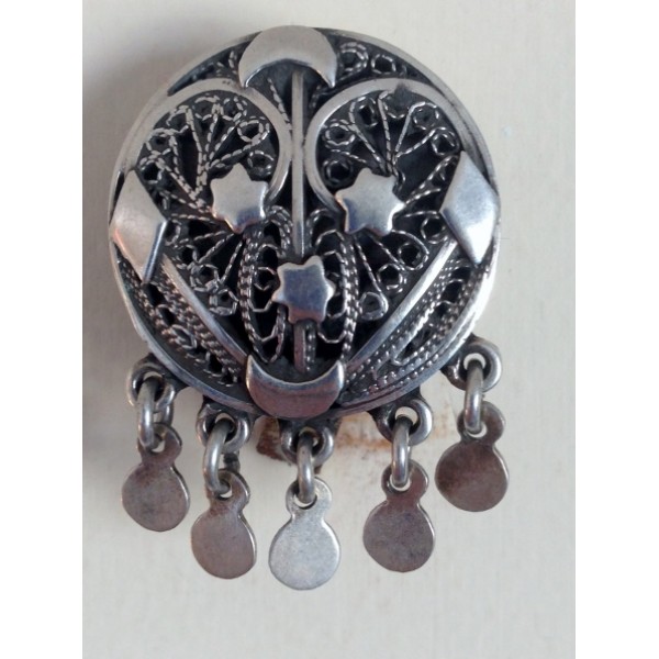 Silver Earrings - Hillal Negma