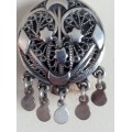 Silver Earrings - Hillal Negma