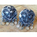 Silver Earrings - Hillal Negma