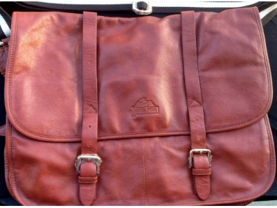 James Boag Leather Tote