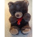 Joey Satin Brown Bear