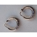 Silver Earrings - Makhrata