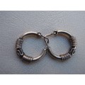 Silver Earrings - Makhrata