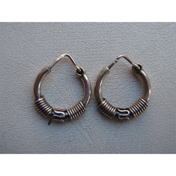 Silver Earrings - Makhrata