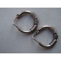 Silver Earrings - Makhrata