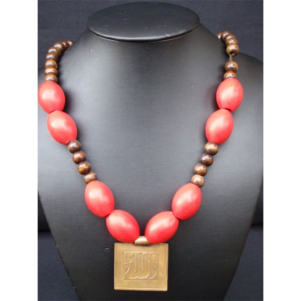 Copper Necklace Allah Lord Pendant