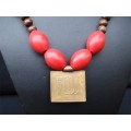 Copper Necklace Allah Lord Pendant