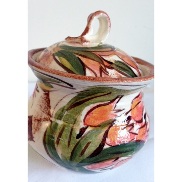 M. Colourful Ceramic Jar