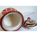 M. Colourful Ceramic Jar