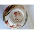 M. Colourful Ceramic Jar