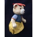 Mama Bear Papier-Mâché