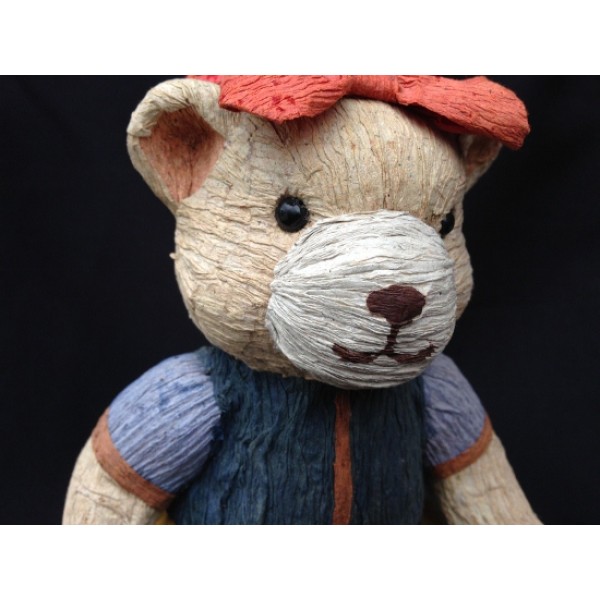 Mama Bear Papier-Mâché