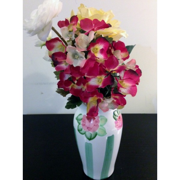 Martinvale Green Stripes Vase