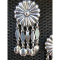 Silver Earrings - Marwaha