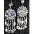 Silver Earrings - Marwaha