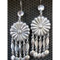 Silver Earrings - Marwaha