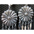 Silver Earrings - Marwaha