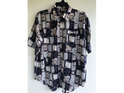 Men Shirts - Back Bay Abstract