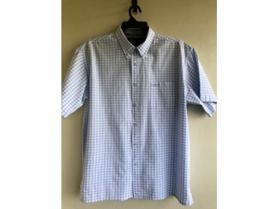 Men Shirts - Blue Rivers