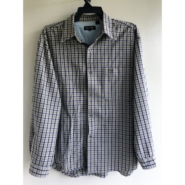 Men Shirts - David Jones Plaid