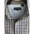 Men Shirts - David Jones Plaid