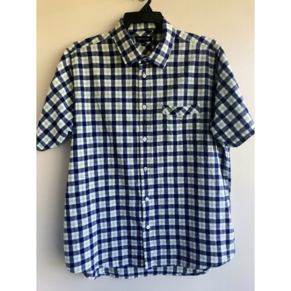 Men Shirts - Duchamp Plaid